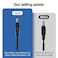 Yoizyfree 40x17mm Trail Camera Battery Power Cable Chew Proof Compatible with Tactacam Reveal X XB SKWise EyeSpartan GocamCovert CamerasSnyper CamerasEtc 40x17mm DC Plug 79