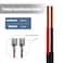 Yoizyfree Trail Camera Power Cord 40x17mm DC External Power Cable Compatible with Tactacam Reveal X XB SK Snyper Cameras 40x17mm DC Plug Trail Game Camera