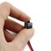 ZYAMY 2PCS 2Pin PC Power Cable Reset Switch ATX Computer Case Internal Power Cable OnOff Cord RedBlack