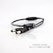 SIM&NAT SIMNAT 1 Female to 2 Male 55mm x 21mm DC Power Supply Splitter Cord Y Splitter Adapter Wire YCable for Security CCTV Parking Camera LED Strip Light Pack of 2