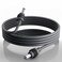 STARGEAR Starlink Mini Cable 65FT 20AWG Replacement Starlink Mini DC Power Cable Starlink Mini Accessories Starlink Power Cord Outdoor