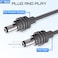 STARGEAR Starlink Mini Cable 65FT 20AWG Replacement Starlink Mini DC Power Cable Starlink Mini Accessories Starlink Power Cord Outdoor