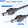 STARGEAR Starlink Mini Cable 65FT 20AWG Replacement Starlink Mini DC Power Cable Starlink Mini Accessories Starlink Power Cord Outdoor
