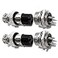 CESS Aviation 3 Pins Plug and Socket Wire Cable Connector Diameter 063 16mm 2 Packs
