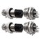 CESS Aviation 3 Pins Plug and Socket Wire Cable Connector Diameter 063 16mm 2 Packs