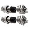 CESS Aviation 3 Pins Plug and Socket Wire Cable Connector Diameter 063 16mm 2 Packs