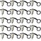 Lsgoodcare 20Pcs 55 x 21 MM 10A 30V DC Power Jack Socket DC099 Threaded Female Mount Connector Adapter with Dustproof Plug