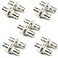 ANHAN BNC Female Bulkhead Connectors BNC Coax Extension Cable Adapters for CCTV Camera Security System 10 Packs
