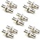 ANHAN BNC Female Bulkhead Connectors BNC Coax Extension Cable Adapters for CCTV Camera Security System 10 Packs