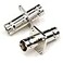 ANHAN BNC Female Adapter Panel Mount 4 Hole Connector RF Coaxial Adapter 2Packs