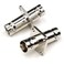 ANHAN BNC Female Adapter Panel Mount 4 Hole Connector RF Coaxial Adapter 2Packs