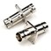 ANHAN BNC Female Adapter Panel Mount 4 Hole Connector RF Coaxial Adapter 2Packs
