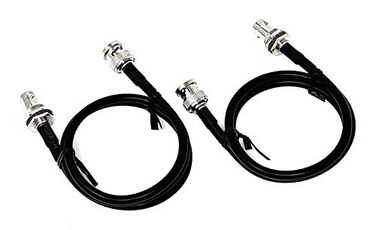 Snnisttek 2 PCS BNC Connecting Cables Front Rack Mounting Kit for Sennheiser Receivers