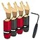 AudioQuest SureGrip 300 MultiSize Spade Set of 4 Gold