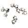 GARASANI 10 Pack Termination of a 75 Ohm Type F line Commonly Found Type F Connector widely Used
