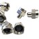 GARASANI 10 Pack Termination of a 75 Ohm Type F line Commonly Found Type F Connector widely Used
