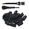 iKammo 20 Pcs HDMI Dust Cover Plugs HDMI Female Prot Dust Cap Protector Stoppers for TV Laptop Computer Other Devices with 2 Cleaning Brushes