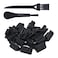 iKammo 20 Pcs HDMI Dust Cover Plugs HDMI Female Prot Dust Cap Protector Stoppers for TV Laptop Computer Other Devices with 2 Cleaning Brushes