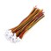 Acogedor 20PcsPack Mini Micro JST 125mm 3 Pin Connectors Female Male Connector Plug with 100mm Wires Cables