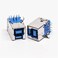 Elecbee 2PCS USB 30 Type B Female Right Angled Through Hole for PCB Mount