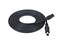 HUALAND 2pcsPack 3m984ft Black 55mm x 25mm DC Plug Extension Cable DC Extension Cable 55mm x 25mm Barrel Male Plug Connector