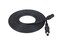 HUALAND 2pcsPack 3m984ft Black 55mm x 25mm DC Plug Extension Cable DC Extension Cable 55mm x 25mm Barrel Male Plug Connector