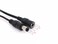 HUALAND 2pcsPack 3m984ft Black 55mm x 25mm DC Plug Extension Cable DC Extension Cable 55mm x 25mm Barrel Male Plug Connector