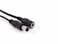 HUALAND 4pcspack2m656ft Black 55mm x 25mm DC Plug Extension Cable DC Extension Cable Cord with Male to Female Connectors Power 12V Barrel Male Plug Connector