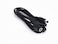 HUALAND 4pcspack2m656ft Black 55mm x 25mm DC Plug Extension Cable DC Extension Cable Cord with Male to Female Connectors Power 12V Barrel Male Plug Connector