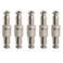 daier 5Pcs 4Pins Aviation Connector GX12 Waterproof FemaleMale Wire Panel Docking Connector for Power Chassis Metal Fittings 4Pins