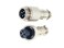 daier 5Pcs 4Pins Aviation Connector GX12 Waterproof FemaleMale Wire Panel Docking Connector for Power Chassis Metal Fittings 4Pins