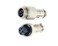 daier 5Pcs 4Pins Aviation Connector GX12 Waterproof FemaleMale Wire Panel Docking Connector for Power Chassis Metal Fittings 4Pins
