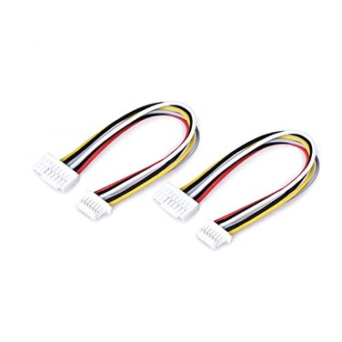 RunCam 6 Pins Cable FPV Camera Connection Wire Compatible with Air Unit Port Cable to Flight Controller