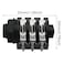 ZCZQC 6Pin Female Headphone Socket 10PCS PCB Panel Mount 6 Pin 14inch 635mm Female Socket Stereo Headphone Jacks Connectors