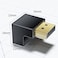 ALYYDBG Right Angle Displayport 14 Socket Adapter Model B