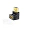 ALYYDBG Right Angle Displayport 14 Socket Adapter Model B