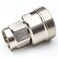 ANHAN L29 716 DIN Female to N Male Connector Converter N to 716 DIN RF Coax Adapter for Communication Network 1Pack