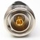 ANHAN L29 716 DIN Female to N Male Connector Converter N to 716 DIN RF Coax Adapter for Communication Network 1Pack