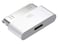 Belcompany Apple MFi Certified Lightning to 30Pin Adapter 8Pin Female to 30 Pin Male Connector for iPhone 44siPadiPod Touch Charging Sync with Docking Stations