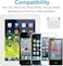 Belcompany Apple MFi Certified Lightning to 30Pin Adapter 8Pin Female to 30 Pin Male Connector for iPhone 44siPadiPod Touch Charging Sync with Docking Stations