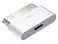 Belcompany Apple MFi Certified Lightning to 30Pin Adapter 8Pin Female to 30 Pin Male Connector for iPhone 44siPadiPod Touch Charging Sync with Docking Stations