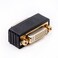 Arnorin DVID Male to DVII Female Port Saver Adapter Compact Size Gold Plated