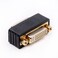Arnorin DVID Male to DVII Female Port Saver Adapter Compact Size Gold Plated