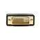 Arnorin DVID Male to DVII Female Port Saver Adapter Compact Size Gold Plated