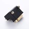 Arnorin DVII Female to DVID Male Right Angle Adapter