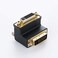 Arnorin DVII Female to DVID Male Right Angle Adapter