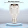 ASHATA Straight Adapter Connector2PCS N Male to TNC Female AdapterHigh Performance Portable GoldPlated ConnectorConvenient and Easy to Use