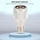 ASHATA Straight Adapter Connector2PCS N Male to TNC Female AdapterHigh Performance Portable GoldPlated ConnectorConvenient and Easy to Use