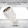 ASHATA Straight Adapter Connector2PCS N Male to TNC Female AdapterHigh Performance Portable GoldPlated ConnectorConvenient and Easy to Use