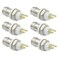 bnafes BNC Chassis Panel Mount Socket Female Jack Solder Type Connectors Adapter 6 Pcs